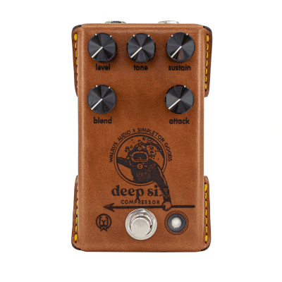 Walrus Audio Deep Six Compressor V3 | Reverb Walrus Audio Deep Six Compressor V3 | Reverb