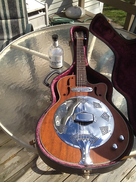 Carlo robelli resonator guitar online