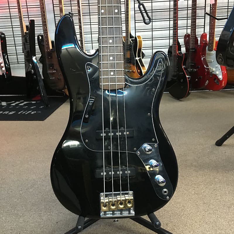 (5343) Epiphone Gibson Rock Bass Black | Reverb