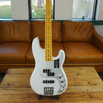 Fender American Ultra II Precision Bass - Avalanche