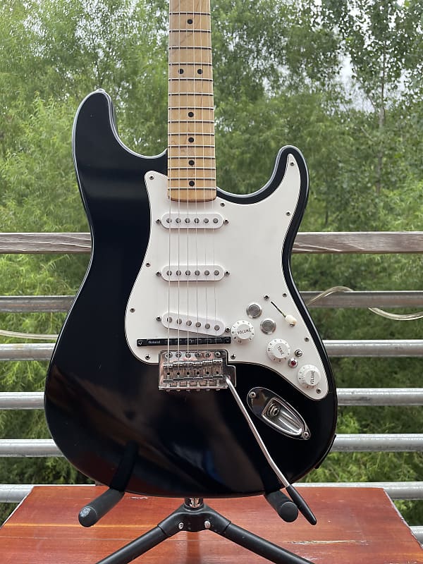 Fender Strat 1996 -Roland Ready GK-3-MIM | Reverb