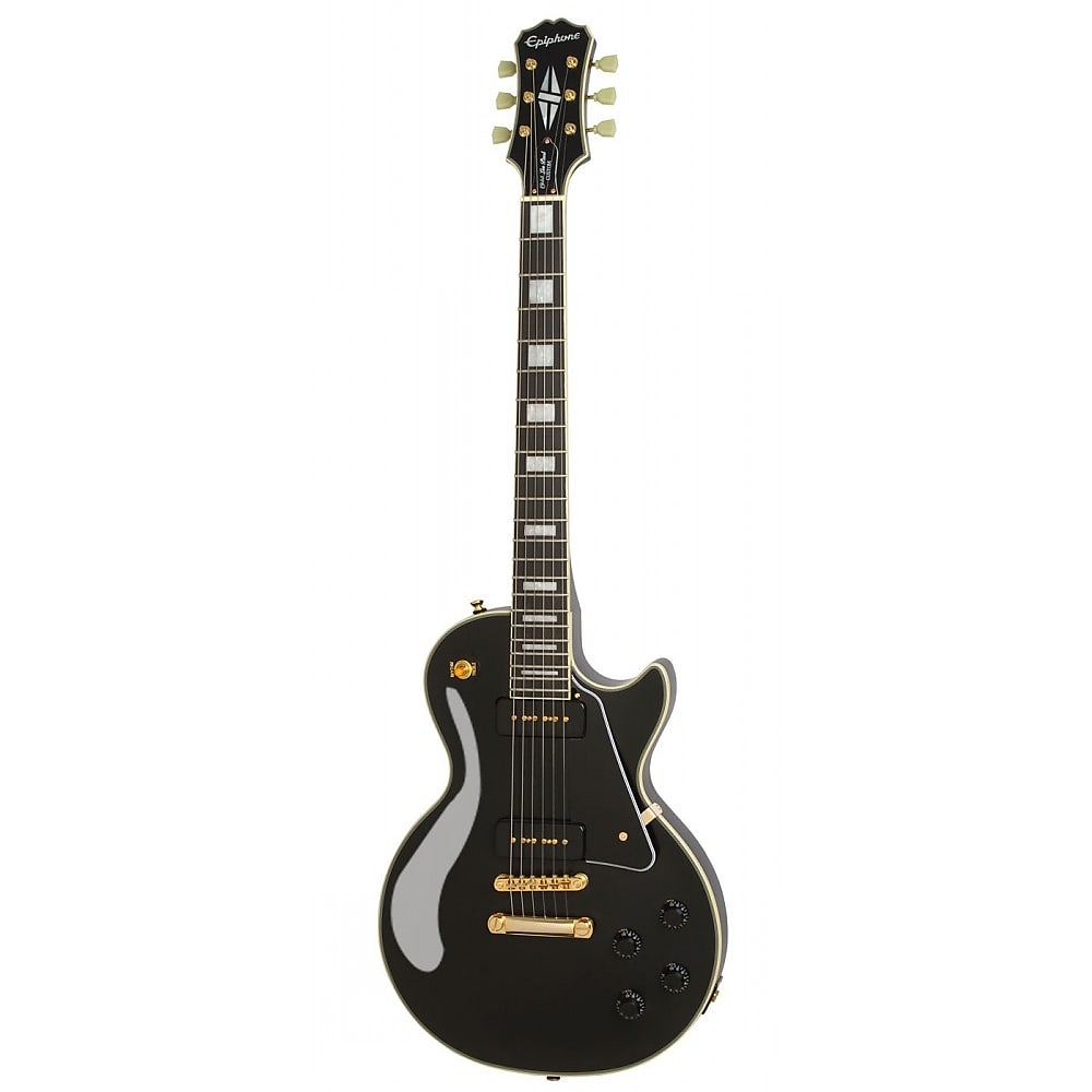 Epiphone Inspired by 1955 Les Paul Custom Outfit | Reverb