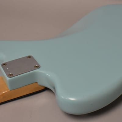 1960 Fender Jazzmaster Daphne Blue Refin Pre-CBS w/OHSC image 12