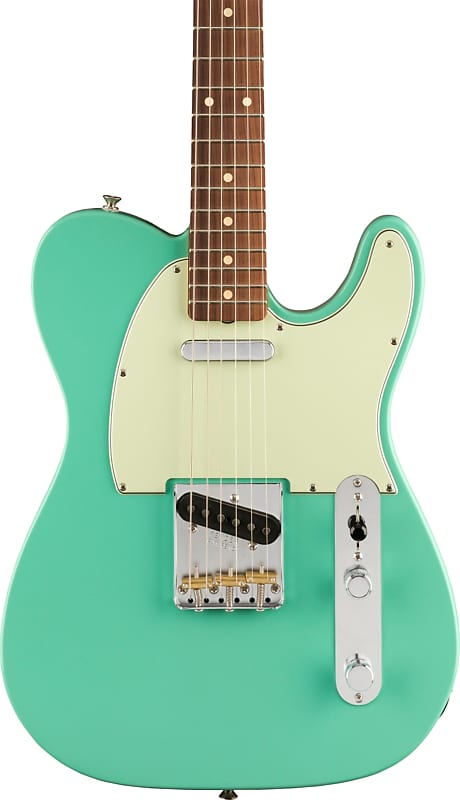 Fender Vintera '60s Telecaster Modified, Sea Foam Green w/ Deluxe Gig Bag image 1