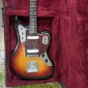 Fender Jaguar 1996 + Hardshell case, strap ! Excellent condition