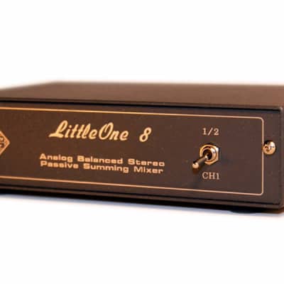 Summing Mixer LittleOne 8x2 with 1 x Stereo to 2 Mono switch -15dB basic image 1