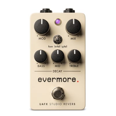 Reverb.com listing, price, conditions, and images for universal-audio-evermore-studio-reverb