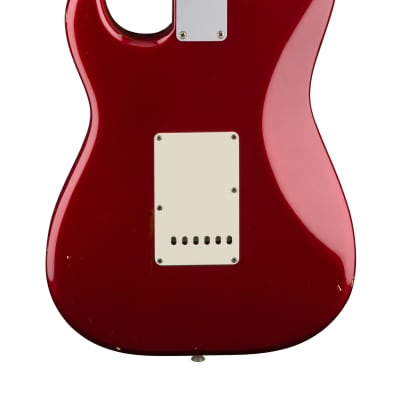 Fender Certified Vintage™ 1965 Stratocaster Candy Apple Red image 4