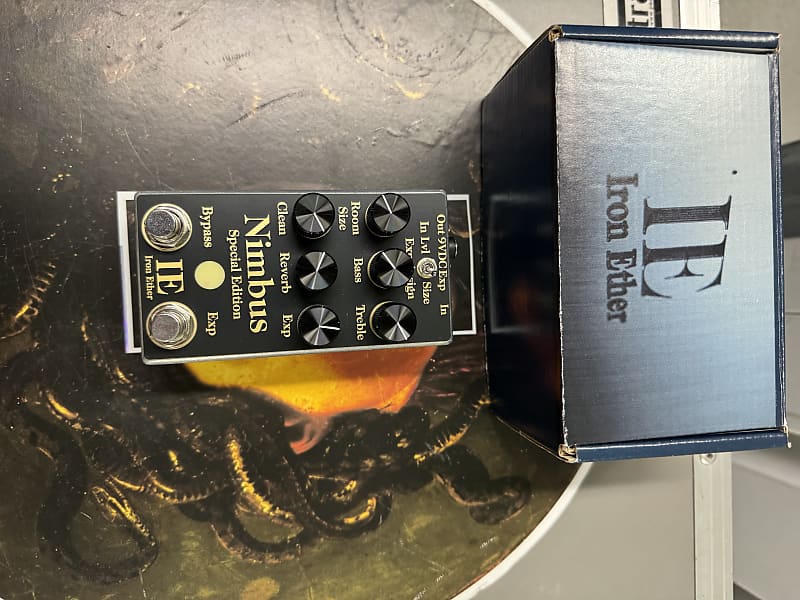 Iron Ether Nimbus Reverb 2010s - Graphic | Reverb