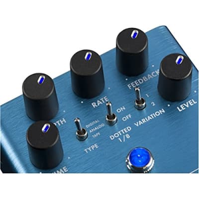 Genuine Fender Mirror Image Delay Electric Guitar Effects Stomp-Box Pedal image 5