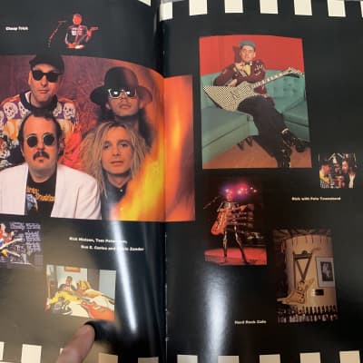 Guitars Of The Stars Rick Nielsen Vol 1 Book | Reverb