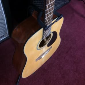 Crafter HD-24/NT Natural Gloss Acoustic Guitar [ProfRev] | Reverb