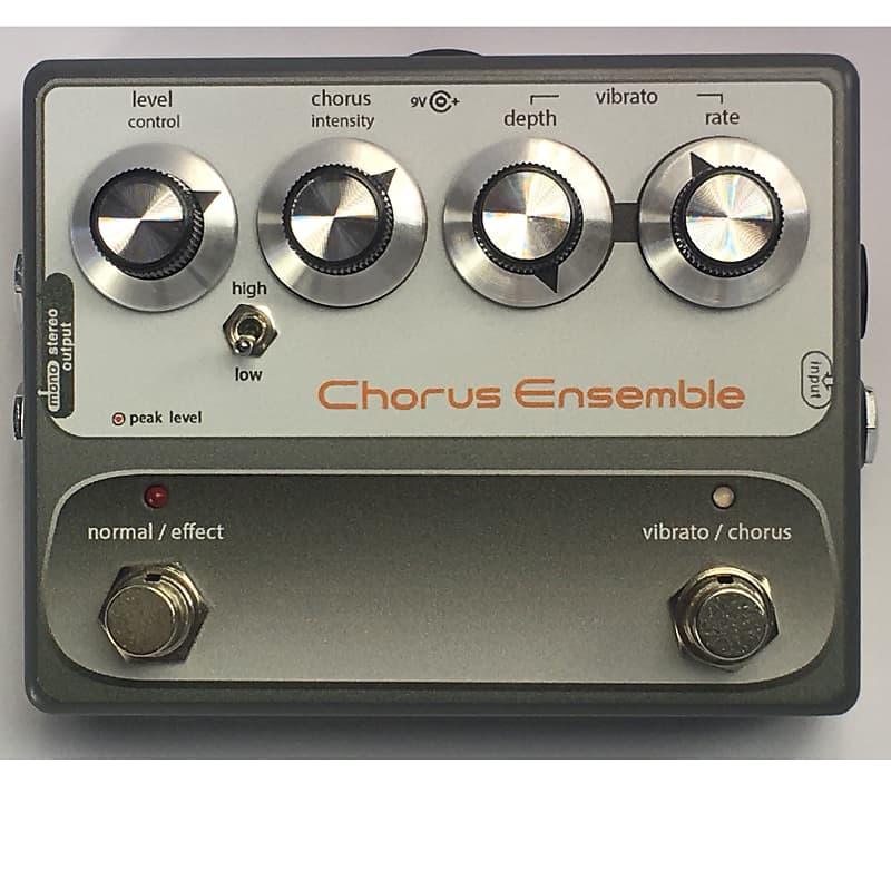 Ce1 Ce 1 chorus Ensemble Clone Mn3002 pedal Guitar +Depth / Reverb