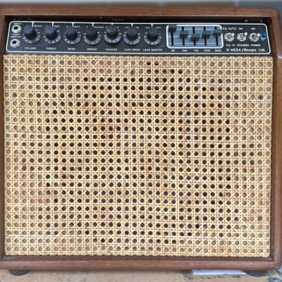 Mesa Boogie Mark I 1977 Blonde with Wheat 1 Combo with Altec and Fetron  Very Rare Wow! | Reverb