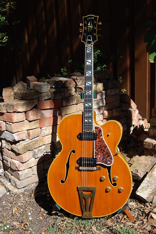Gibson Super 400 CESN 1956 Blonde image 1