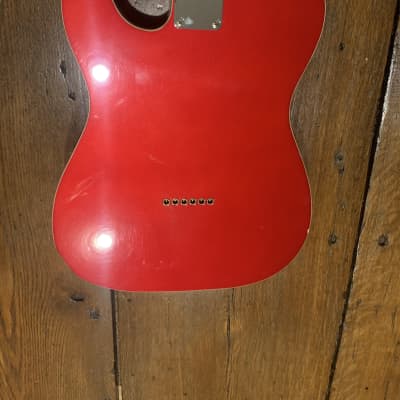 Tokai Breezy Sound  1980s Candy Apple Red image 7