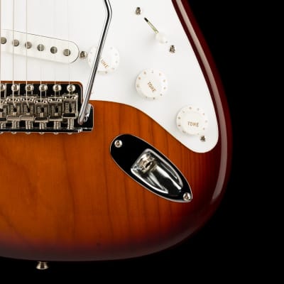 Fender Custom Shop 1955 Stratocaster NOS Violin Burst image 9