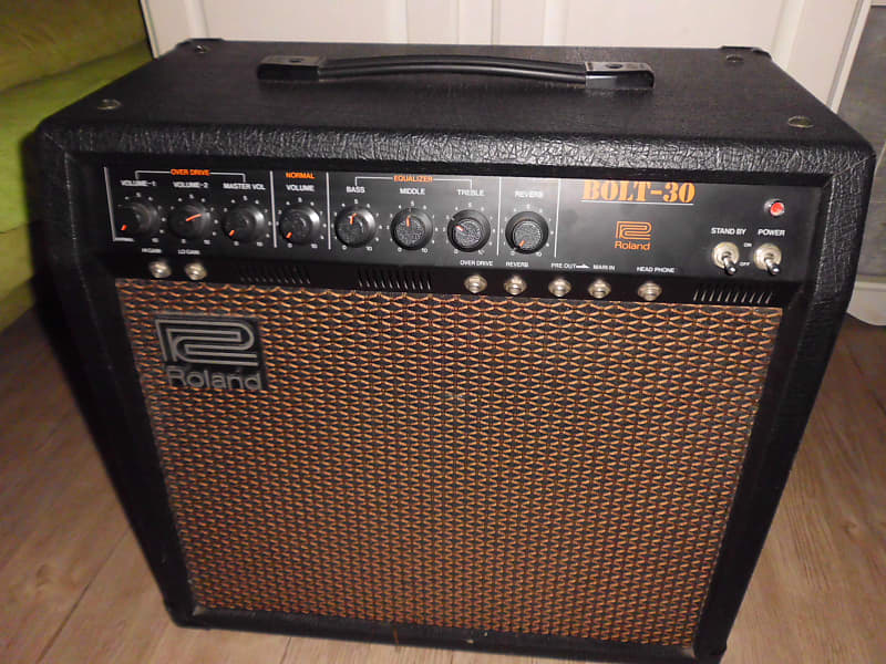Roland Bolt 30 Vintage Tube Amplifier | Reverb