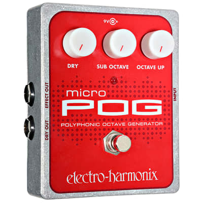 Reverb.com listing, price, conditions, and images for electro-harmonix-micro-pog