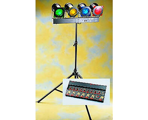 Yorkville LP 304 Lighting Dimmer Bar