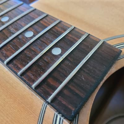 Fender FA-100 acoustic guitar - natural image 9