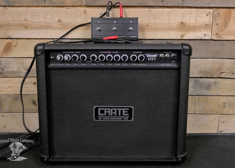 Crate TV60 60W Electric Guitar Combo Tube Amp | Reverb