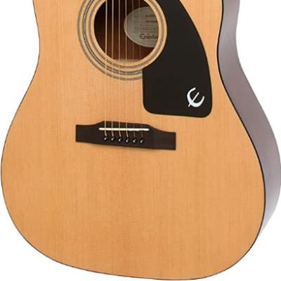 Epiphone J-15 EC Advanced Jumbo Style Acoustic Electric Guitar - Natural for sale