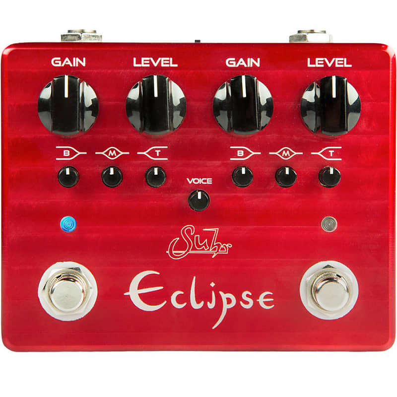 Suhr Eclipse Dual Overdrive/Distortion