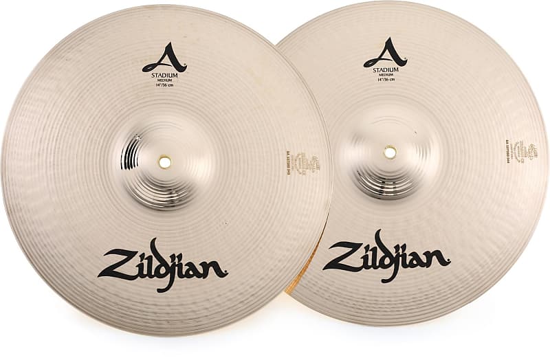 Zildjian 14-inch A Stadium Crash Cymbals (A0452d1) image 1