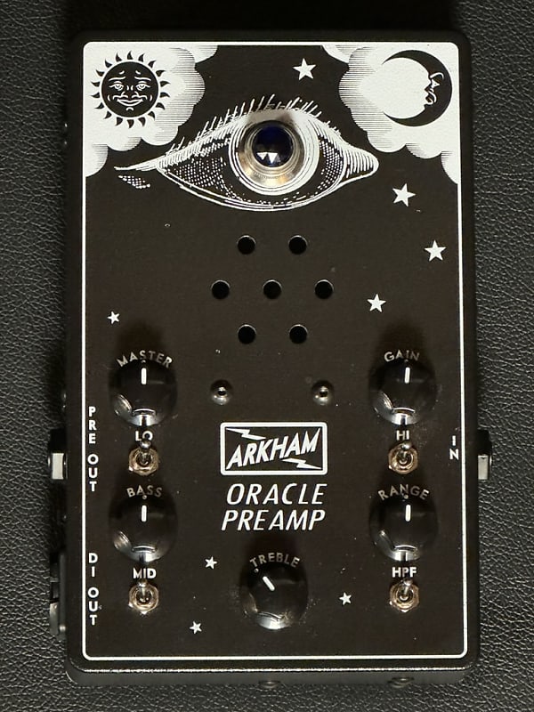 Arkham Oracle Bass Tube Preamp DI - Dual Voltage