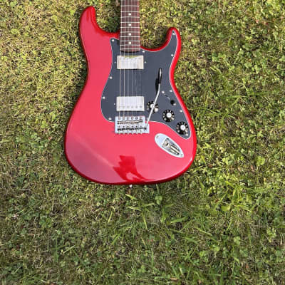 Fender Blacktop Stratocaster HH | Reverb