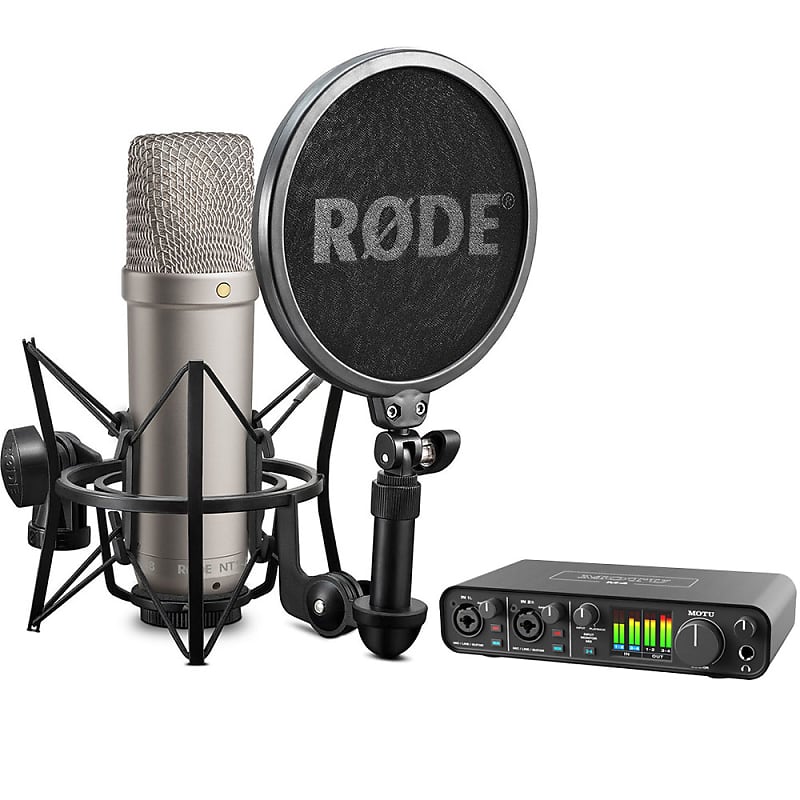 RODE NT1-KIT Large-Diaphragm Cardioid Condenser Microphone