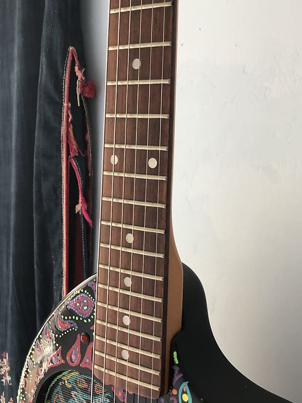☣️Mini Hide☣️ Fernandes YELLOW HEART ZO-3 X JAPAN custom