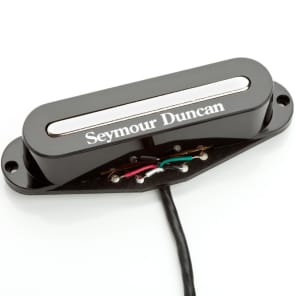 Seymour Duncan STK-S2 Hot Stack for Strat neck pickup - black image 2