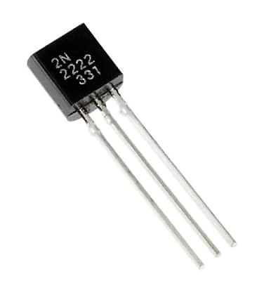 2N2222 NPN TO-92 NPN Silicon Epitaxial Planar Transistor | Reverb