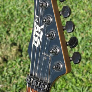 1980's Kaman Applause GTX 23 Black/Red metallic flake