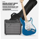 Squier Affinity Stratocaster HSS Pack 15G MN Lake Placid Blue
