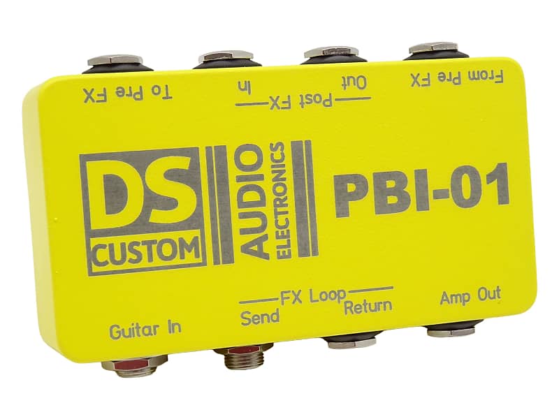 DS Custom Audio Electronics PBI01 (Interface, Patchbay, Reverb UK