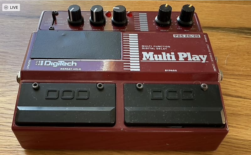 DigiTech Multi-Play PDS 20/20 | Reverb