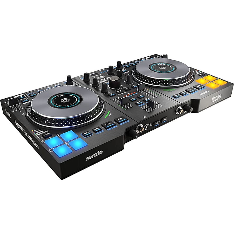 Hercules DJControl Jogvision DJ Software Controller image 1