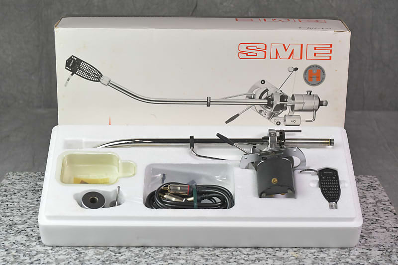 SME 3012-R Series II Tonearm W/ Original Box In Excellent Condition#01784R  			