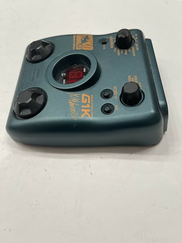 Zoom G1K Kiko Loureiro Signature Edition Guitar Multi Effects Processor  Pedal