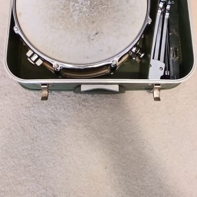 Majestic De Luxe Vintage 1960s Snare With Case, Stand, Practice Pad image 12