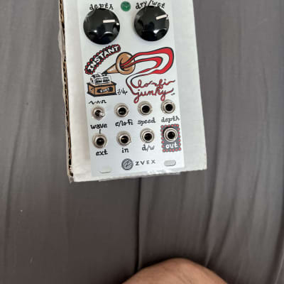 Reverb.com listing, price, conditions, and images for zvex-instant-lo-fi-junky-module
