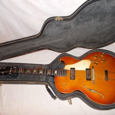 *THIS EVENING ONLY* 1964 Epiphone E452TD Sorrento *Must-See* Original! image 18
