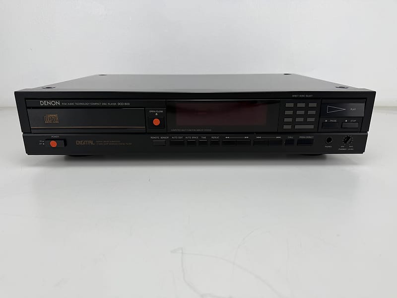 Denon DCD - 800 PCM Audio Technology / Compact Disc Player  			