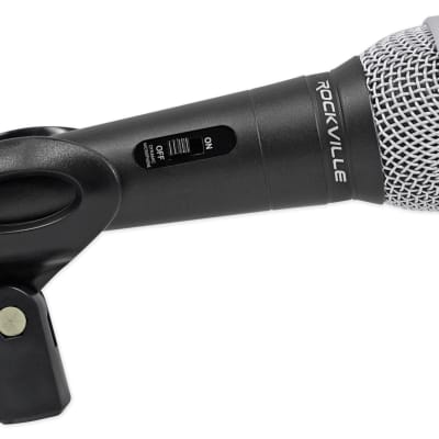 Technical Pro PLIT15 Portable 15" Karaoke Party Speaker w/LED+Stands+Microphone image 22
