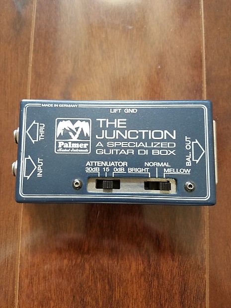 Palmer PDI-09 The Junction DI Box | Reverb
