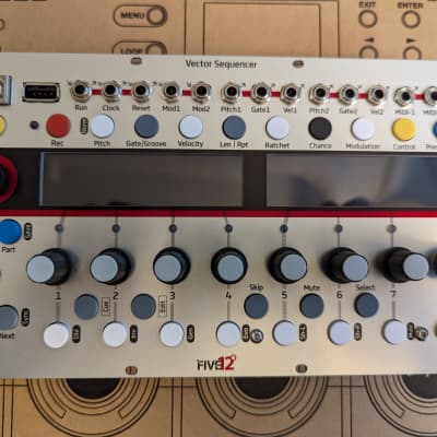 Five12 Vector Sequencer - Silver image 1