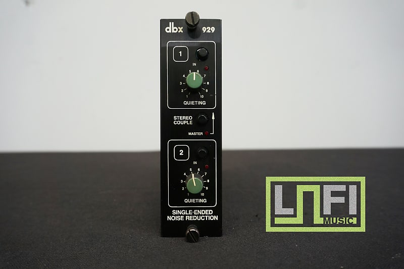 DBX 929 Single Ended Noise Reduction Card / Module (For 900 Reverb